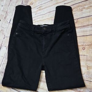 Abercrombie & Fitch‎ Black Jeans Straight Leg Size 4 W 22